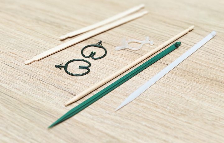 etiquetas para plantas y packaging