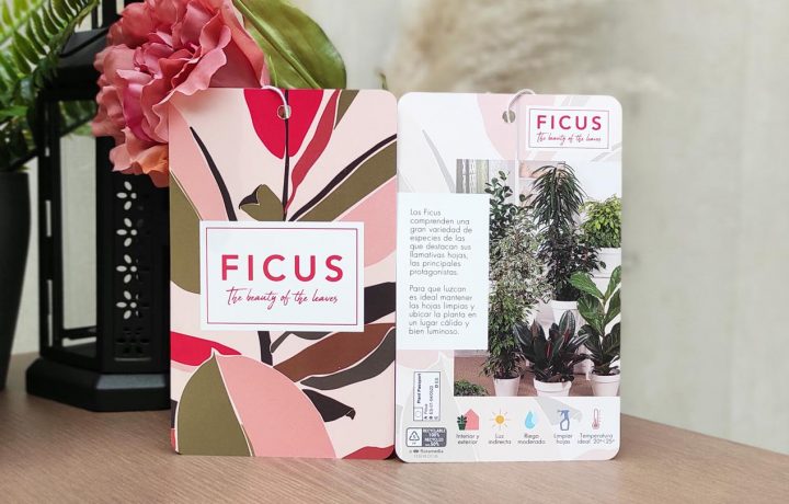 etiquetas para plantas y packaging