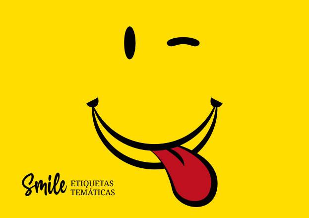 Etichette tematiche - Smile