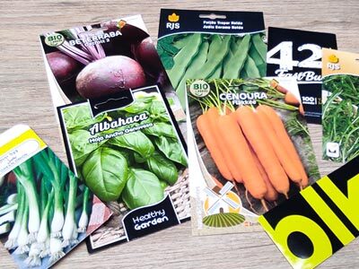 sobres de semillas floramedia sobres de semillas floramedia