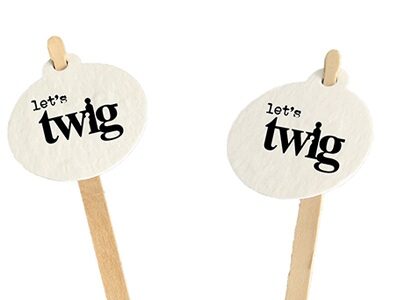 soport etiqueta planta