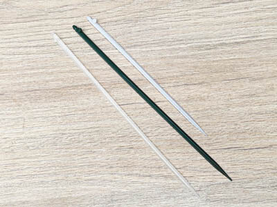 sticks de plastico para etiquetas